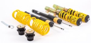 Volkswagen Tiguan Coilover Suspension Kit - ST Suspensions - XA Adjustable - `18-`27